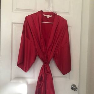 Victoria Secret Satin Robe